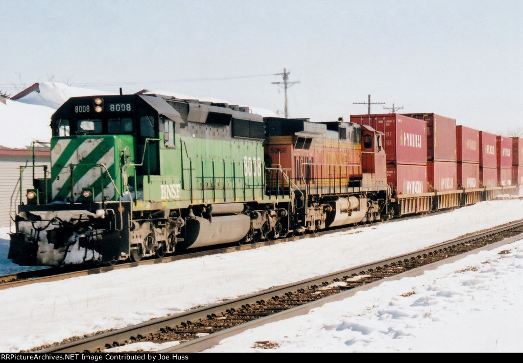 BNSF 8008 West